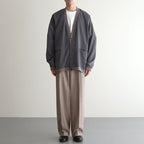 ライトシャツカーディガン-P #SUMI [D224-T782-P]