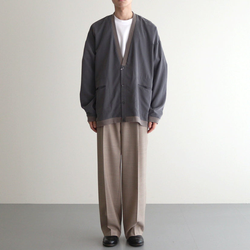 ライトシャツカーディガン-P #SUMI [D224-T782-P]