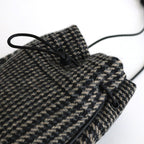 tweed senzu bag #black [xu-b-snz]