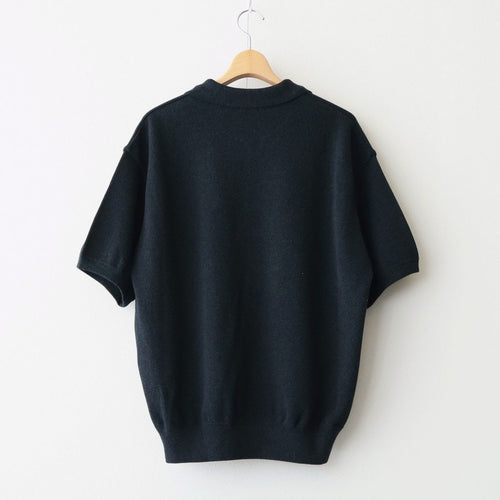 Co/Ra Moss Stitch Skipper #BLACK [2601-002]