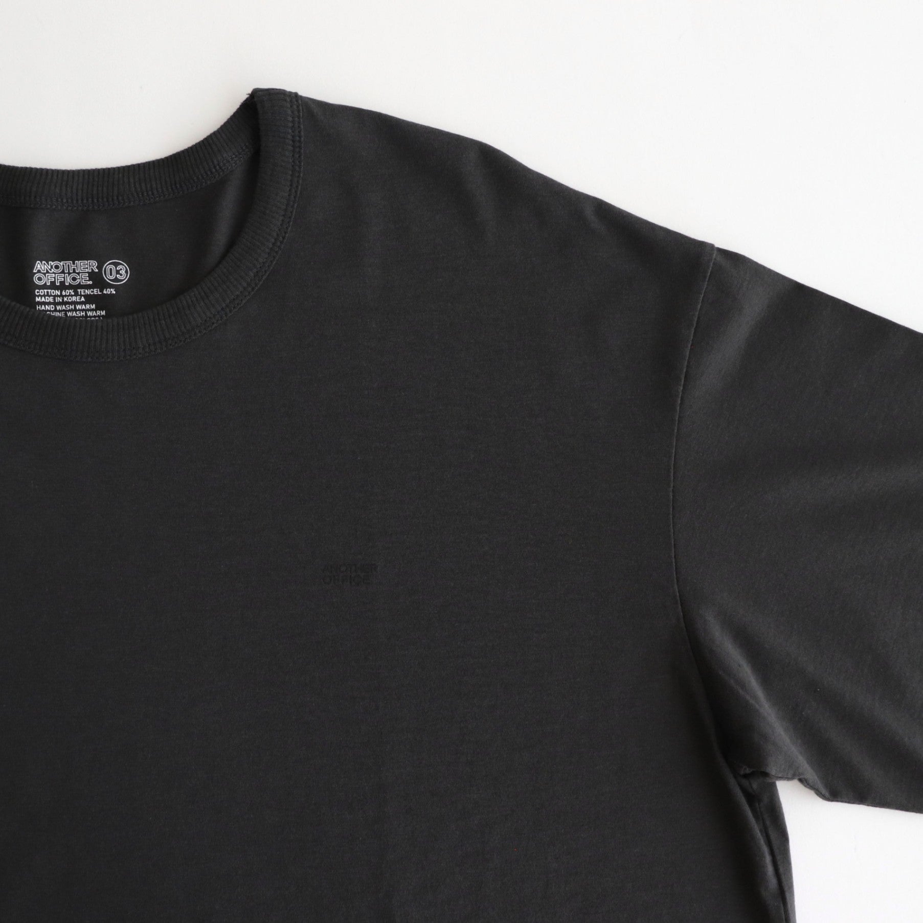 Weekly T #Black [AOESTS008]