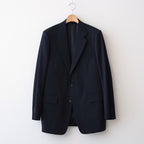 LIGHT WOOL MAX GABARDINE JACKET #TOP BLACK [A26SJ02MG]