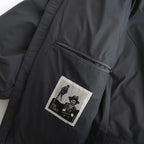 Snowman Hooded Down Jacket #Graphite [AOEWDW004]