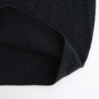 Cashmere Wholegarment Crewneck Sweater #CHARCOAL [YK25FW01116S]