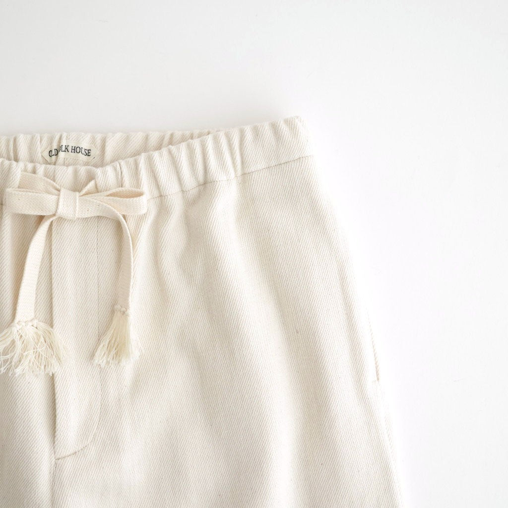 At Home Denim #Ivory [OFH010PT21]