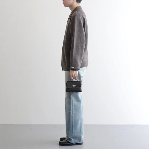 assemble hand bag flap S #black [li-rb-afs]