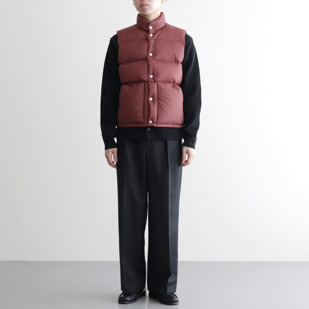 男性モデル(ハラ):172cm 58kg 着用サイズ：4