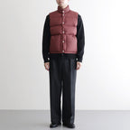 男性モデル(ハラ):172cm 58kg 着用サイズ：4