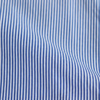 GIZA BROAD WASHED SHIRT #NAVY STRIPE [BLAGGM1004]