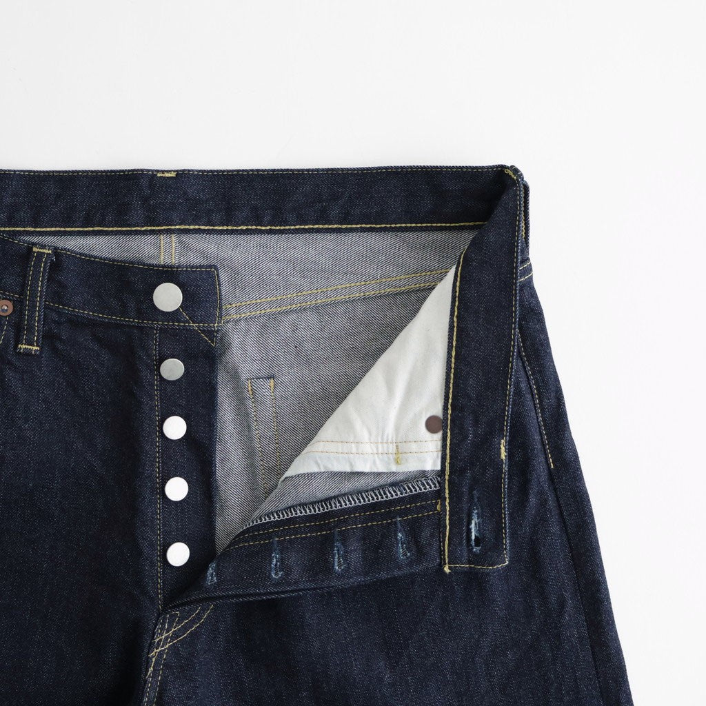 LOOSE DENIM PANTS #INDIGO(OW) [ST.1567]
