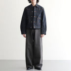 男性モデル(ハラ):172cm 55kg 着用サイズ：2