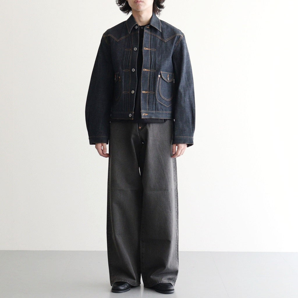 男性モデル(ハラ):172cm 55kg 着用サイズ：M