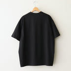 CORPORATE PRINTED S/S TEE ”FOOTBALL” #BLACK [FSC251-70185]