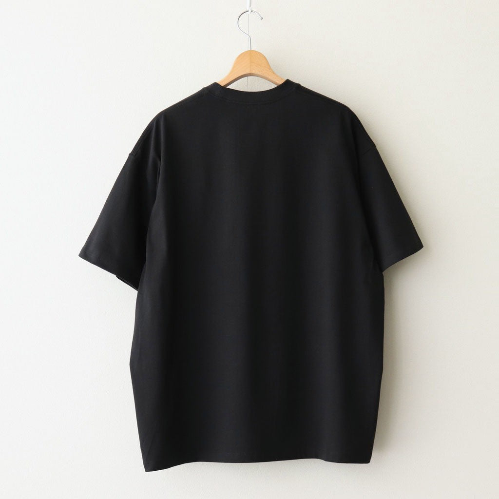 CORPORATE PRINTED S/S TEE ”FOOTBALL” #BLACK [FSC251-70185]