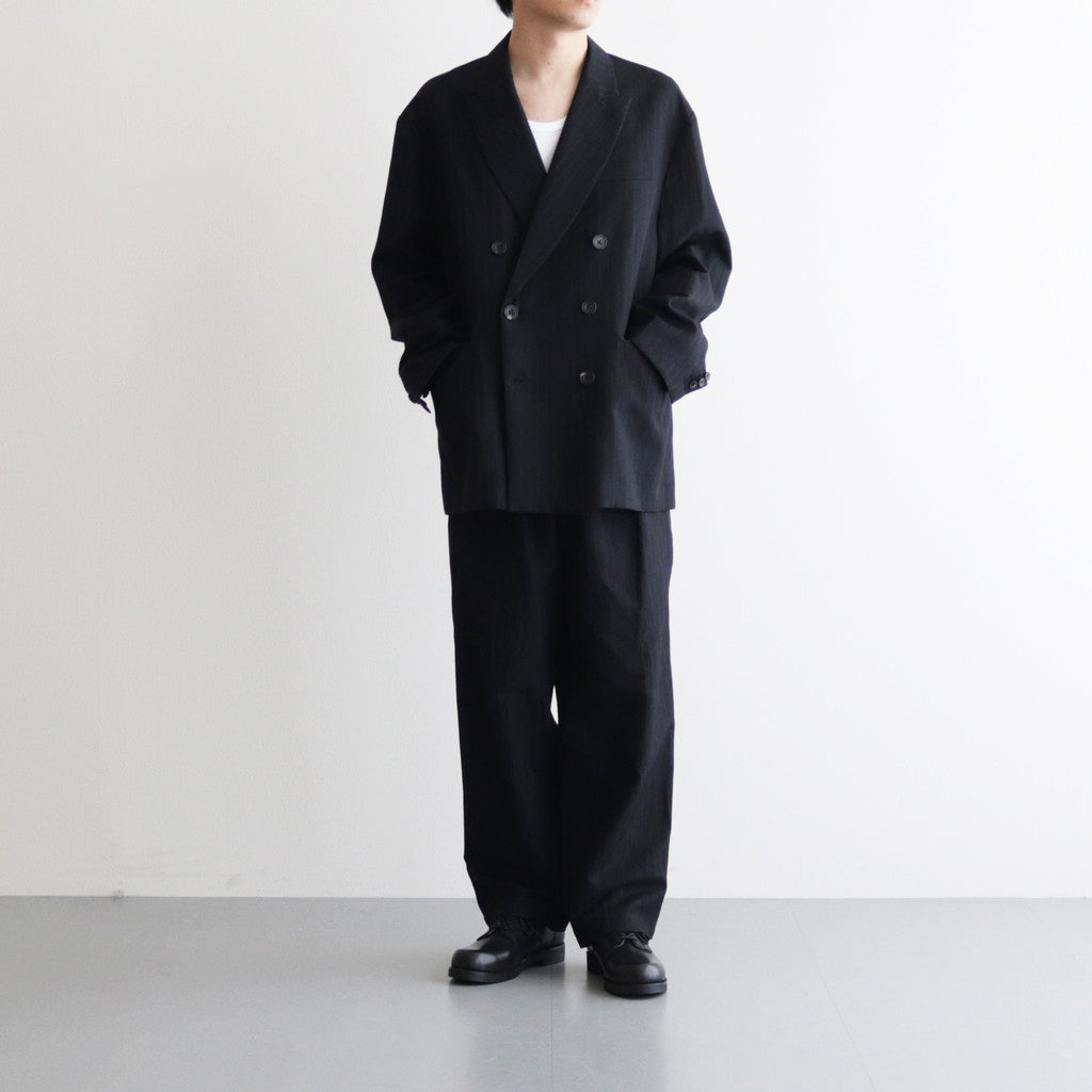 ※男性モデル(スガミ):182cm 72kg 着用サイズ:M