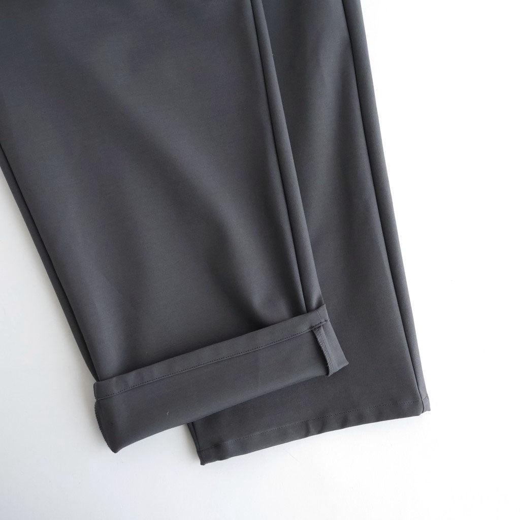 Compact Ponte Wide Tapered Chef Pants #C.GRAY [GM261-40042B]