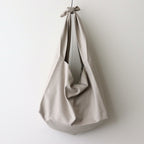 よそいきトートBAG #MIX BEIGE [D125-B100]