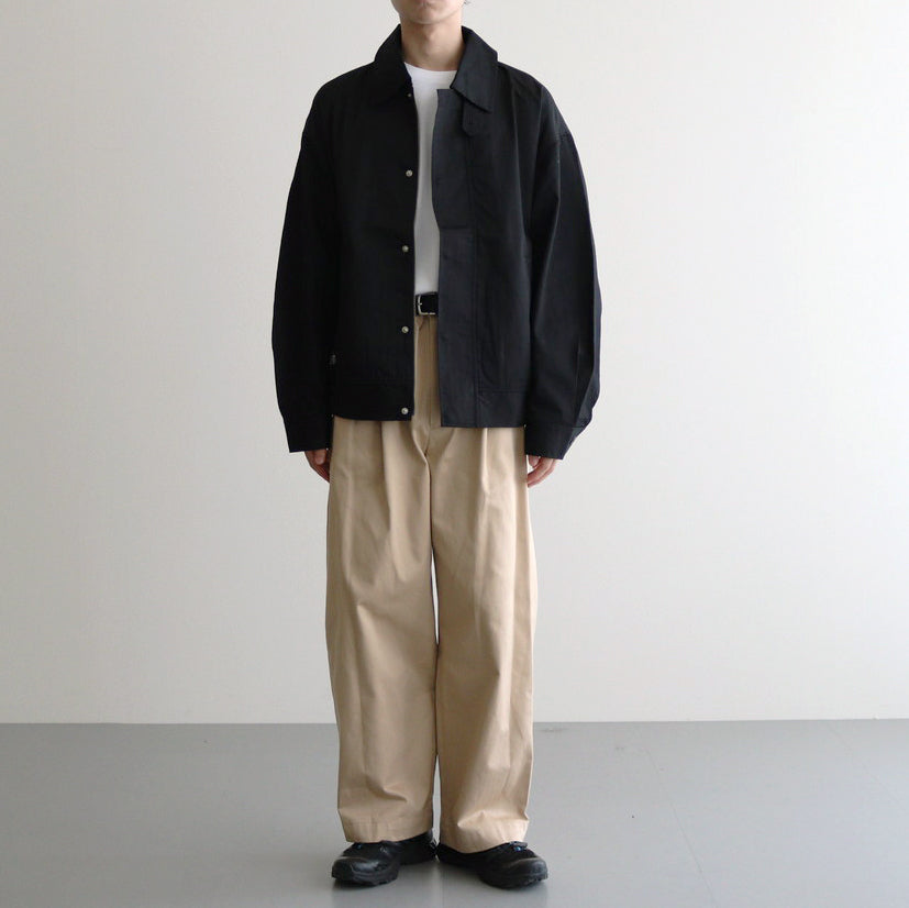 CORPORATE BLOUSON #BLACK [FSC243-30037B]