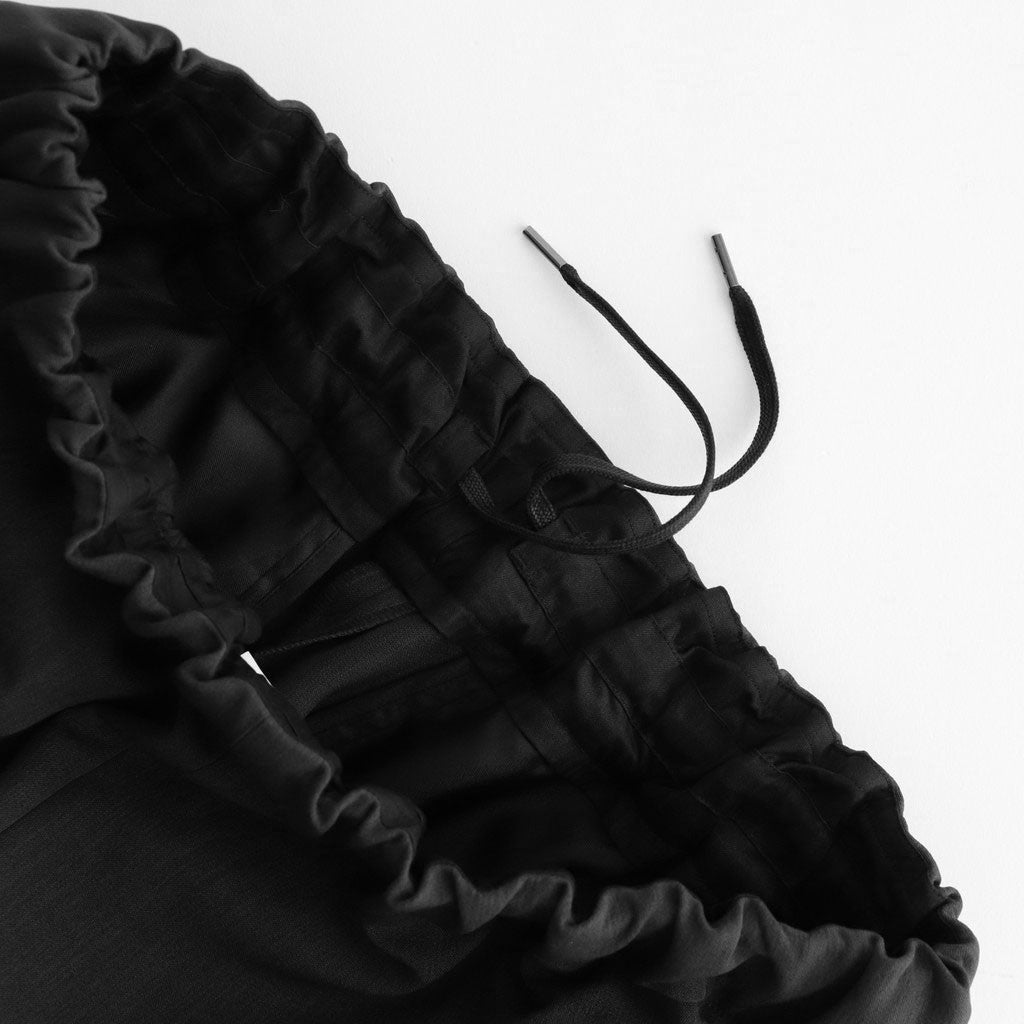 NOHPT - ポリエステル・ドライダブルウェザー テーパードパンツ #91 Dark Grey mix [SN_NC0603PF]