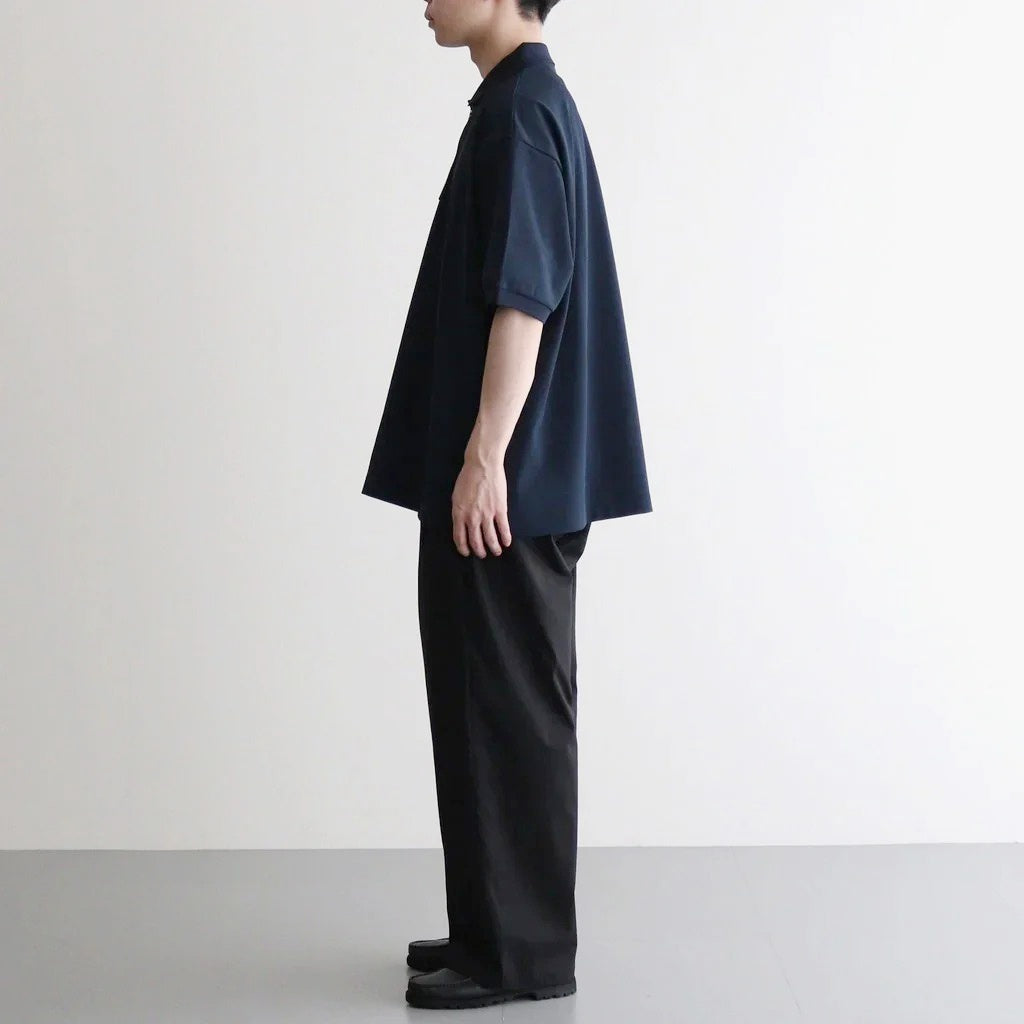 DRY PIQUE JERSEY S/S POLO #NAVY [FSC263-70036]