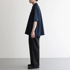 DRY PIQUE JERSEY S/S POLO #NAVY [FSC263-70036]