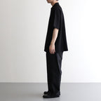 Cotton Pique Jersey S/S Skipper Polo #BLACK [GU251-70057]