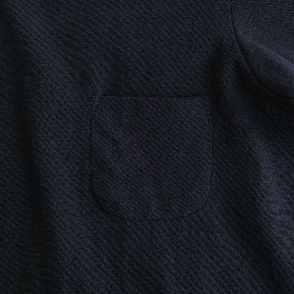 丸胴 POCKET S/S T SHIRT #d.navy [35009]