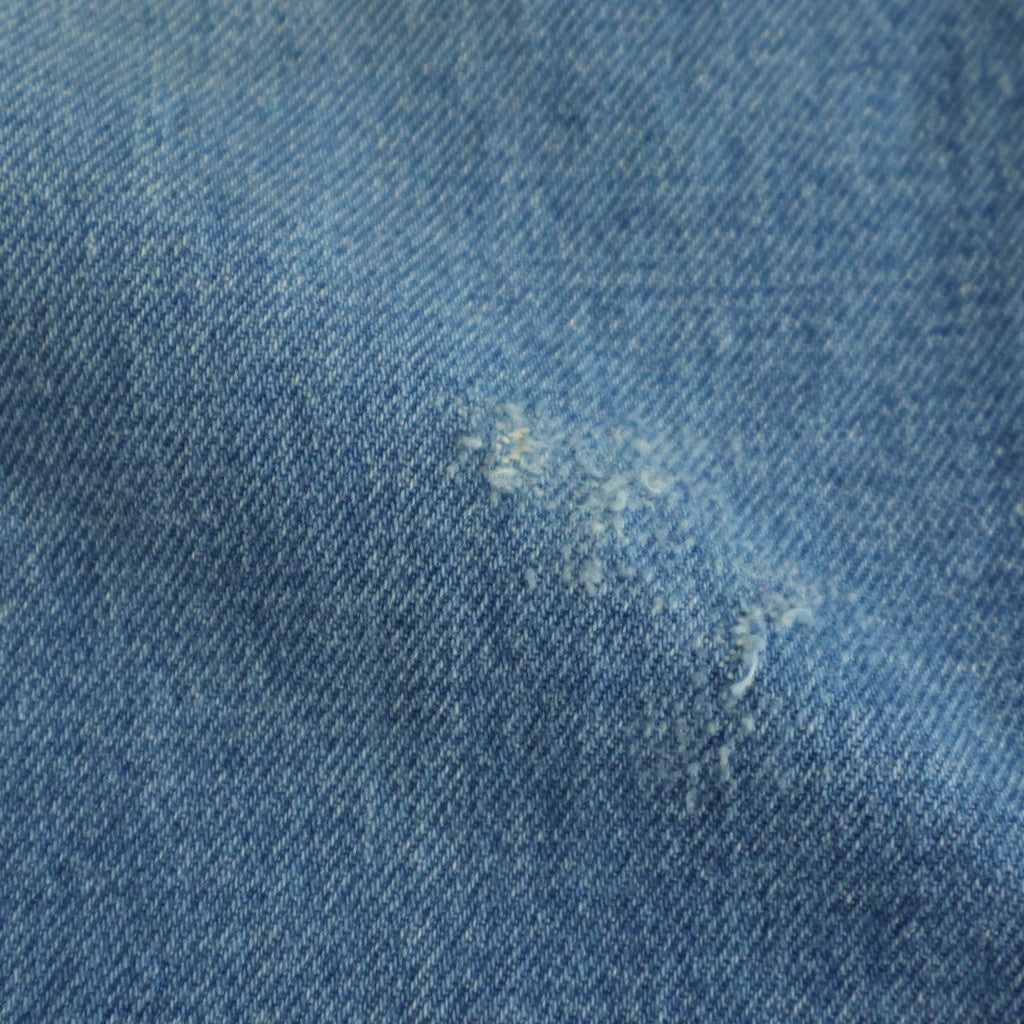 LOOSE DENIM JEANS #INDIGO [ST.1391]