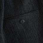 バークコーデュロイタックワイドPT #BLACK [D226-P203]