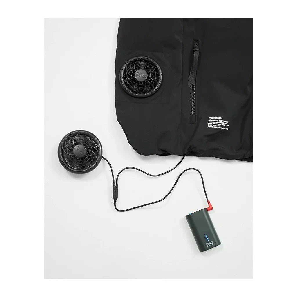 AIR COOLING VEST_Ver.2.0 #BLACK [FSC261-30295]