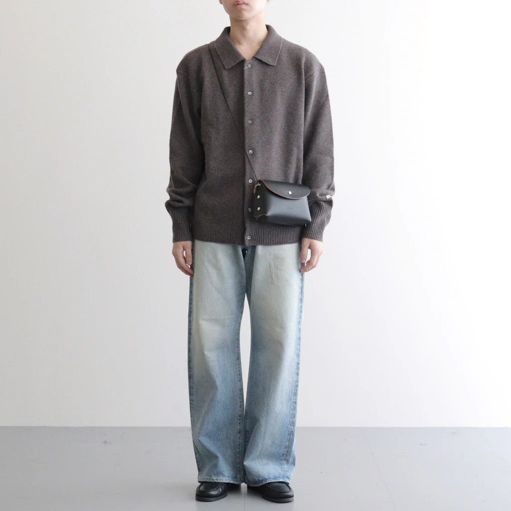 assemble borsetta wide #black [qn-rb-abw]