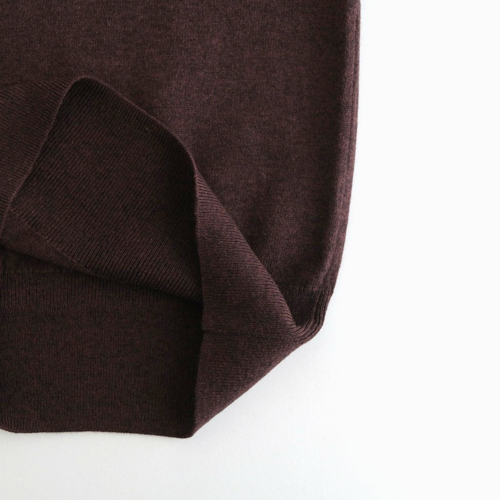 Halfsleeve Highgauge Knit #BUG [12520513]