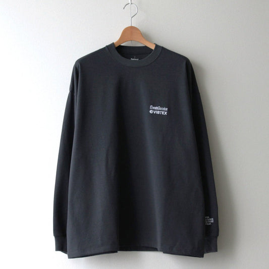 VIBTEX for FreshService L/S CREW NECK TEE #GRAY [FSC244-70177B]