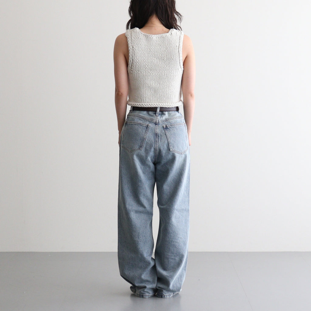 女性モデル(ニシ):158cm　着用サイズ:24
