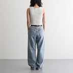 女性モデル(ニシ):158cm　着用サイズ:24