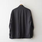 Brushed Cotton Gabardine Swing Top Jacket #CHARCOAL [GM261-30394]