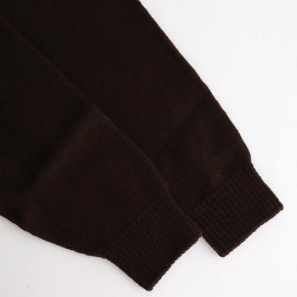 WG Turtle Neck #D.Brown [2403-017]