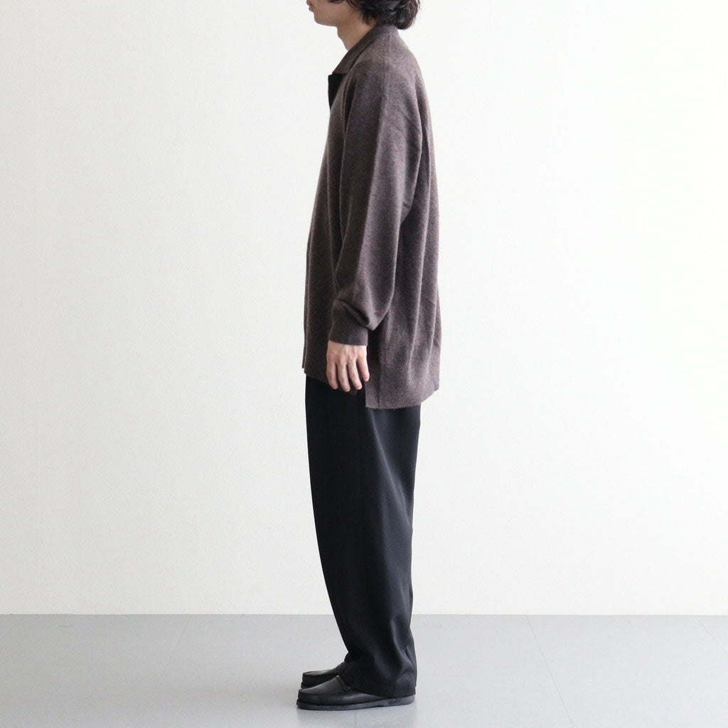 NKNPKN #Brown top [HR_NC2202KF]