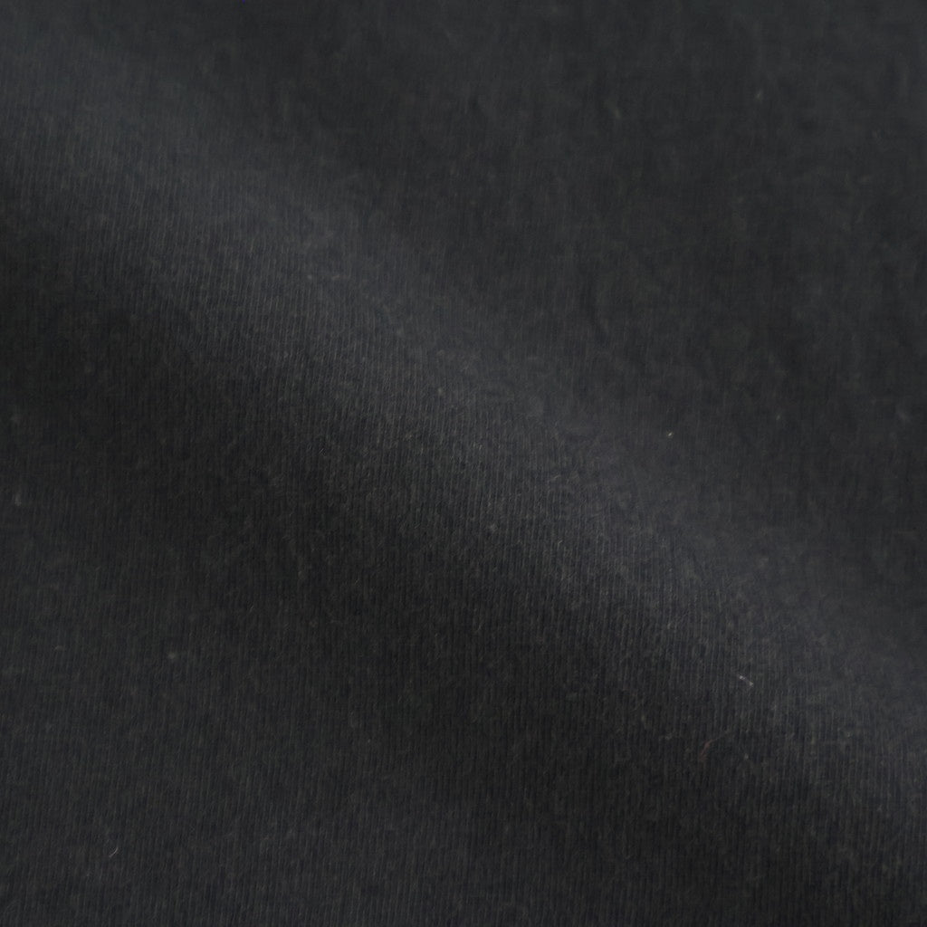 Raffy Gauze 2-Way T-Shirt #BLACK [I26SS-CUT9]