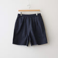 SEERSUCKER EASY SHORTS #NAVY×BLACK [FSC261-40229]