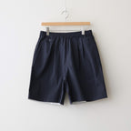 SEERSUCKER EASY SHORTS #NAVY×BLACK [FSC261-40229]