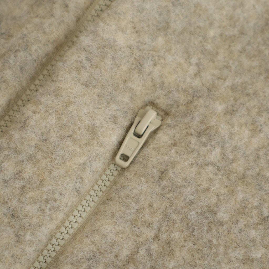 Wool Fleece Vest #NATURAL BEIGE [13052405]