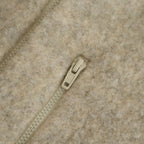 Wool Fleece Vest #NATURAL BEIGE [13052405]