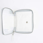 二つ折りZIP財布 - TRANSPARENT SNAKE #CLEAR [8Z-T210-051]