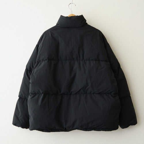 Garment Dyed Down Jacket #BLACK [GM263-30290]