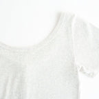 Cotton Henry Neck #LT.GREY [I26SS-BC11]