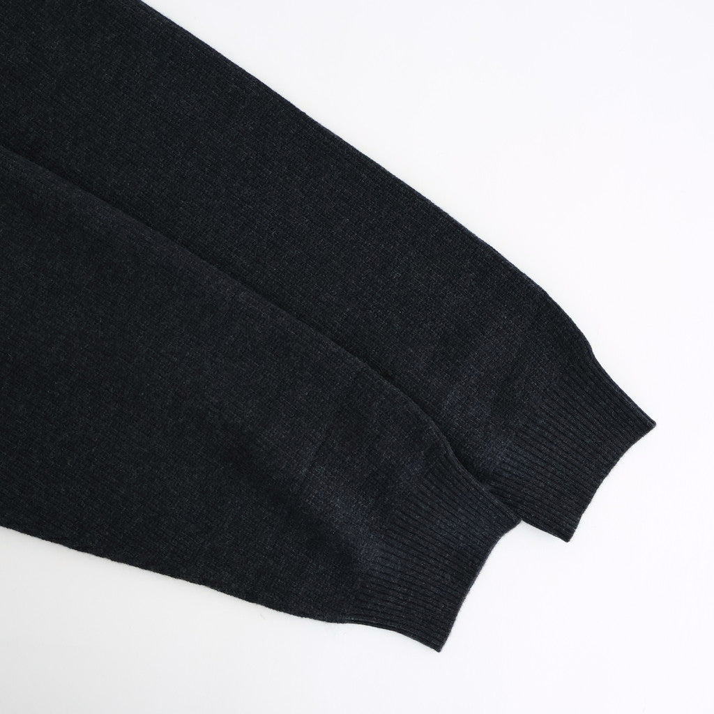 V Neck P/O #CHARCOAL [2503-005]