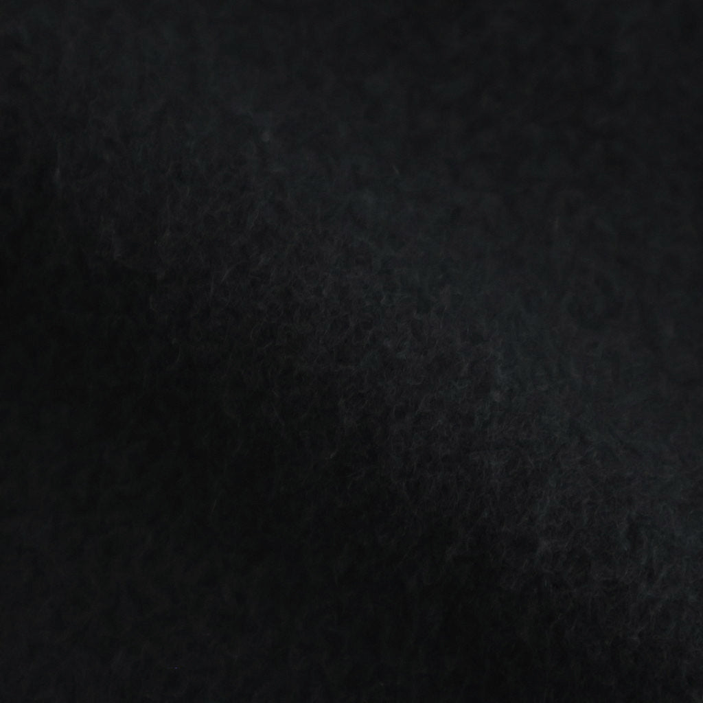 WOOL/CASHMERE FLEECE EASY TWIST TROUSERS #BLACK [ST.1270]