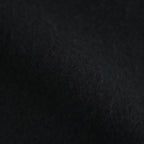 WOOL/CASHMERE FLEECE EASY TWIST TROUSERS #BLACK [ST.1270]