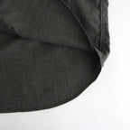 綿チェックジップシャツジャケット #GRAY [HP-B023-051]